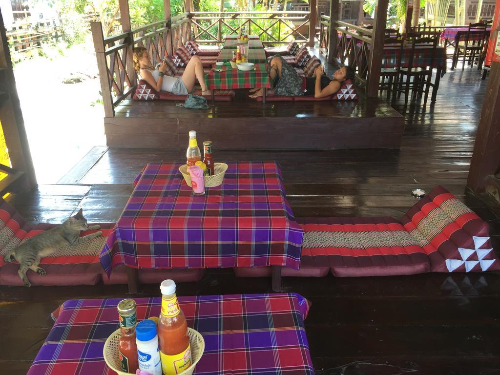 Dalom Guesthouse Don Det Ngoại thất bức ảnh