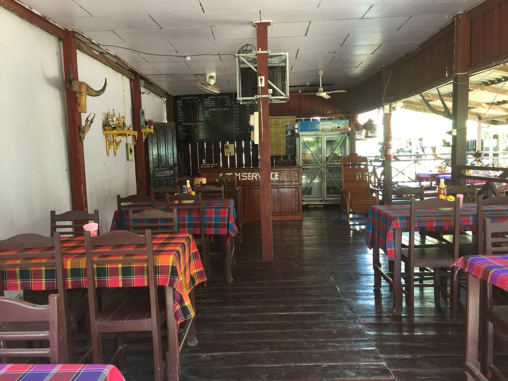 Dalom Guesthouse Don Det Ngoại thất bức ảnh
