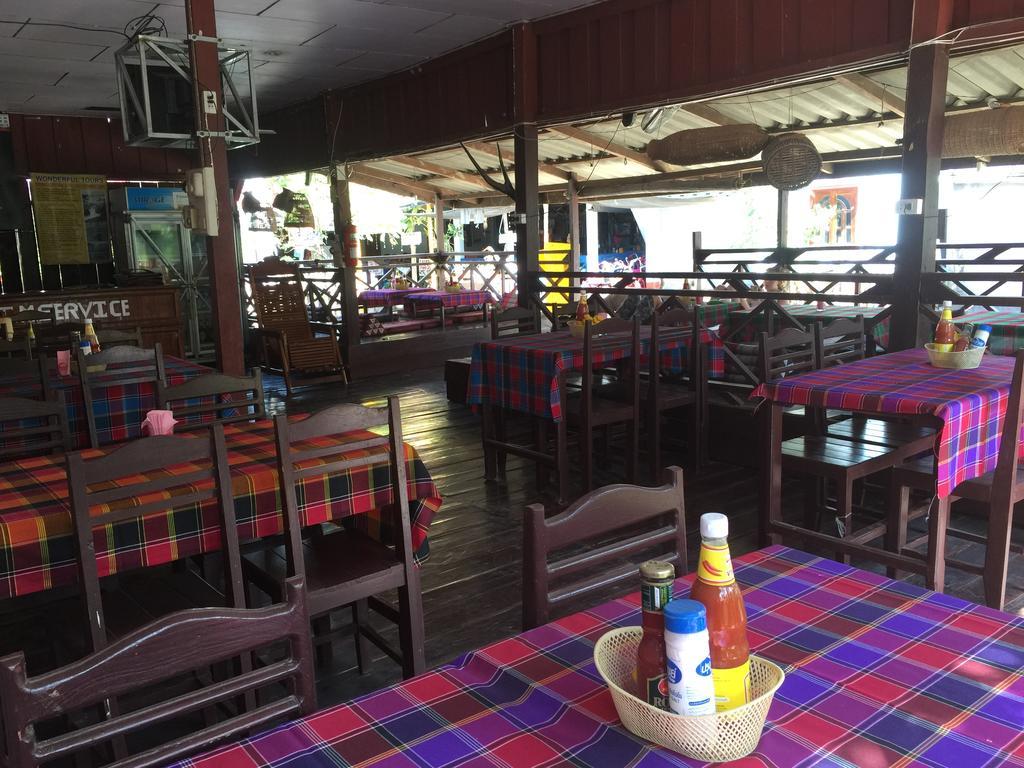 Dalom Guesthouse Don Det Ngoại thất bức ảnh