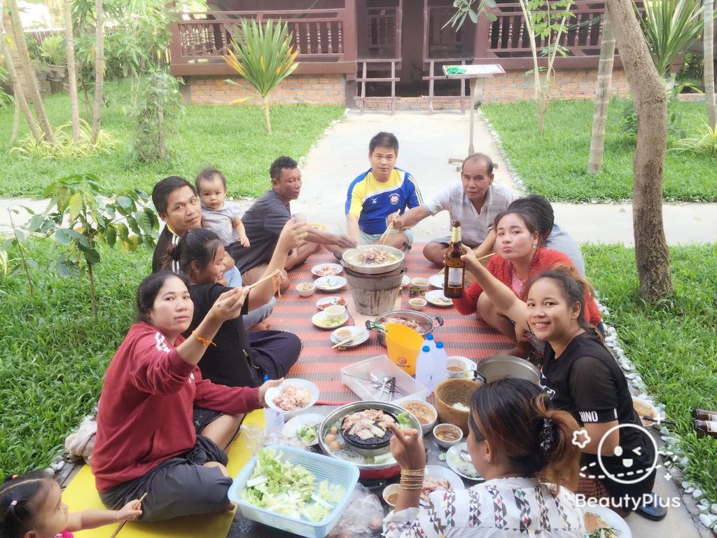 Dalom Guesthouse Don Det Ngoại thất bức ảnh