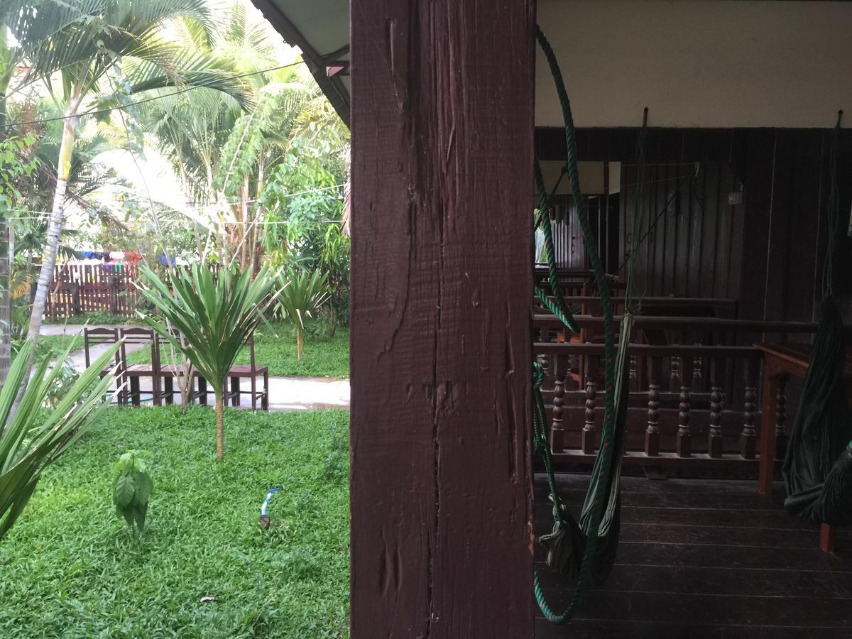 Dalom Guesthouse Don Det Ngoại thất bức ảnh