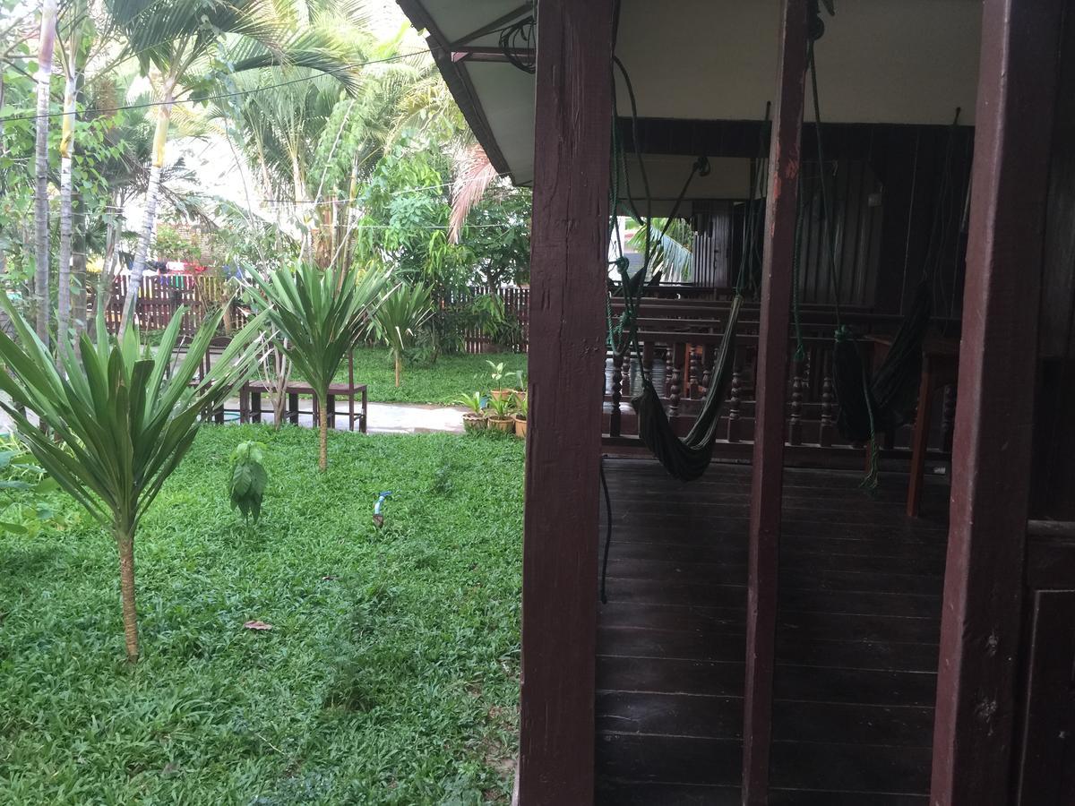 Dalom Guesthouse Don Det Ngoại thất bức ảnh