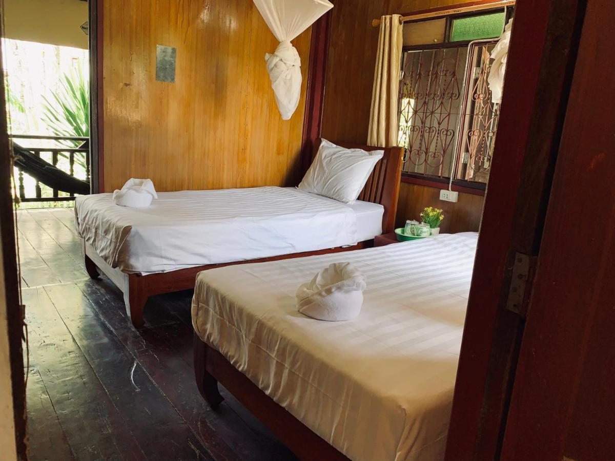 Dalom Guesthouse Don Det Ngoại thất bức ảnh