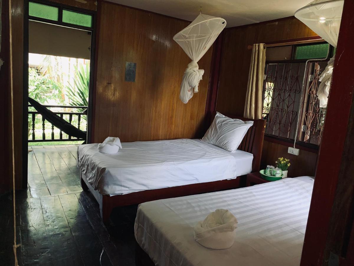 Dalom Guesthouse Don Det Ngoại thất bức ảnh