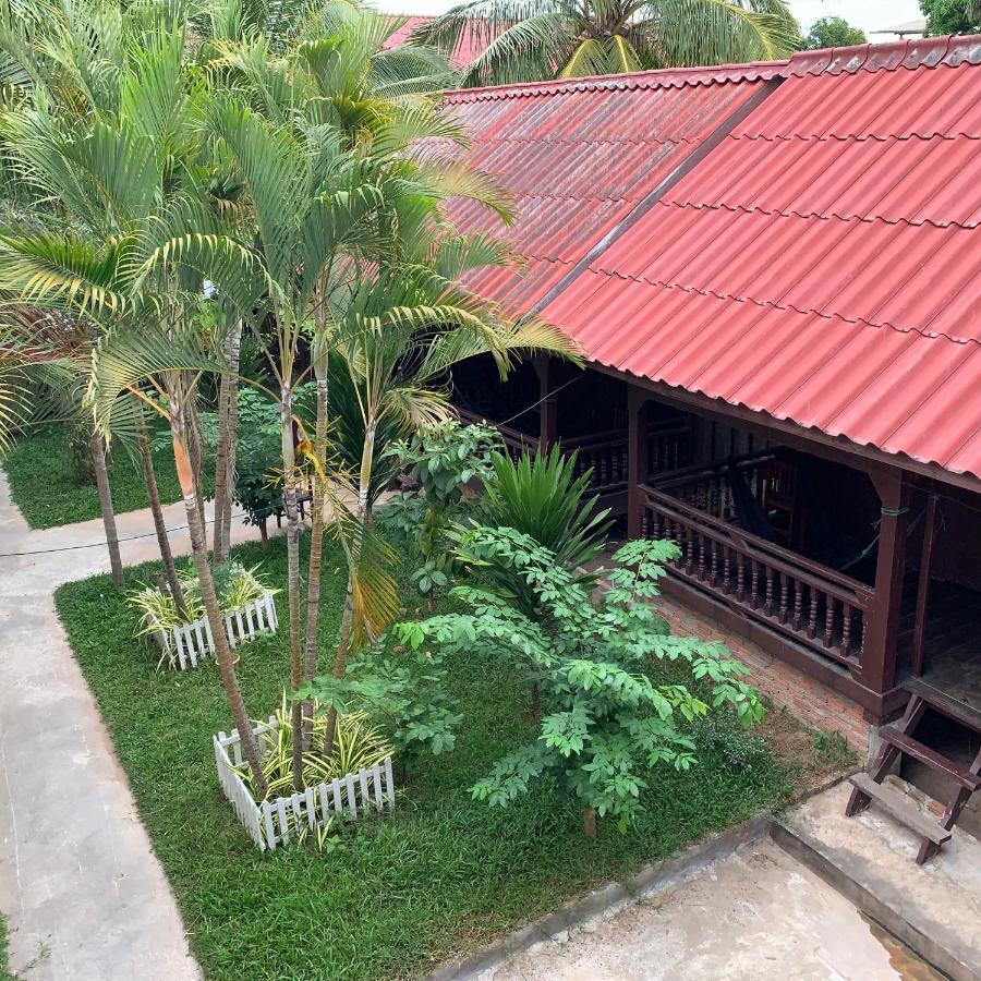 Dalom Guesthouse Don Det Ngoại thất bức ảnh