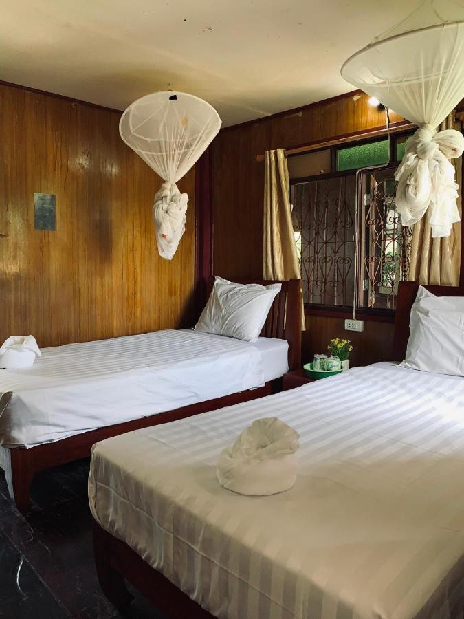Dalom Guesthouse Don Det Ngoại thất bức ảnh